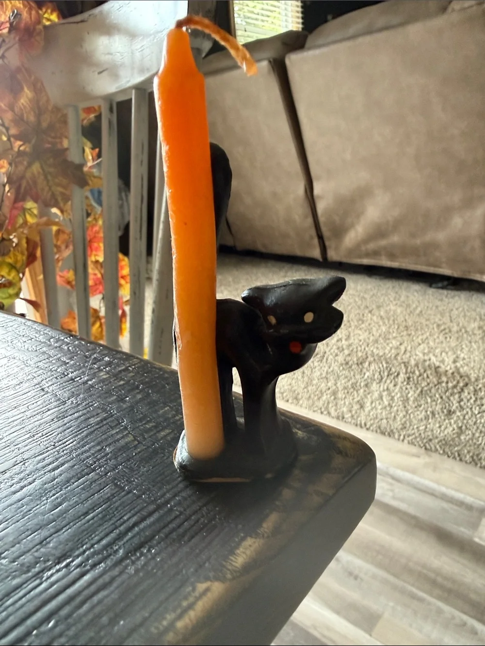 Vintage candle